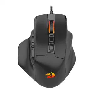 REDRAGON BULLSEYE Wired RGB Gaming Mouse - Black