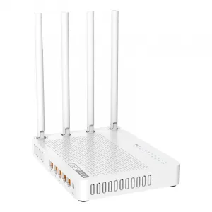 TOTOLINK A702R V4 1200MB 2.4/5GHz|4 x Antenna|802.11ac|4 x LAN|1 x WAN WiFi Wireless Router