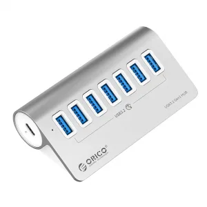 ORICO Aluminum Alloy 7 Port USB Hub