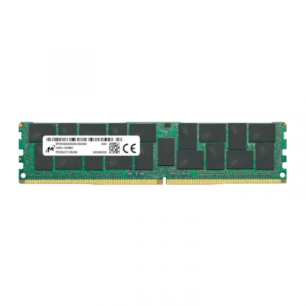 Micron MTA72ASS8G72LZ-2G6J1R 64GB 2666MHz DDR4 LRDIMM Memory