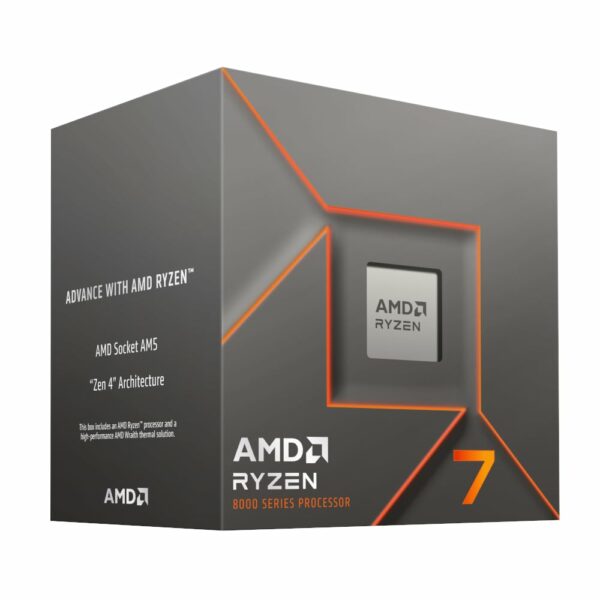 AMD AM5 RYZEN 7 8700F 4.1GHZ 8-C