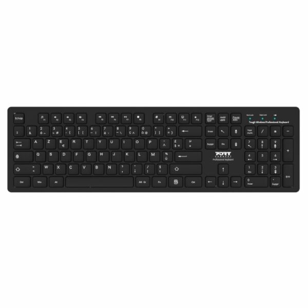 Port Connect Office Tough Keyboard-Black