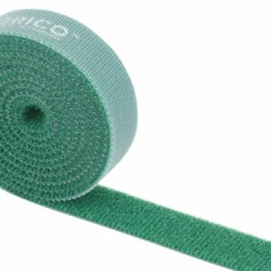 ORICO 1m Hook and Loop Cable Management Tie - Green
