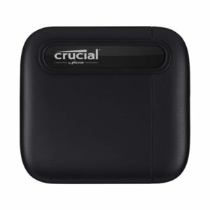 Crucial X6 2TB Portable SSD