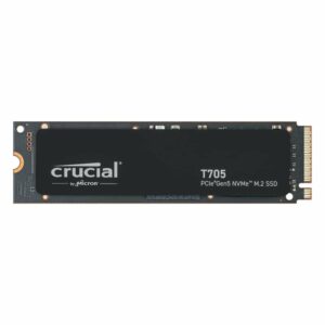 Crucial T705 4TB M.2 NVMe Gen5 NAND SSD