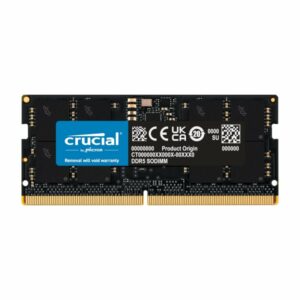 Crucial 48GB 5600MHz DDR5 SODIMM Notebook Memory