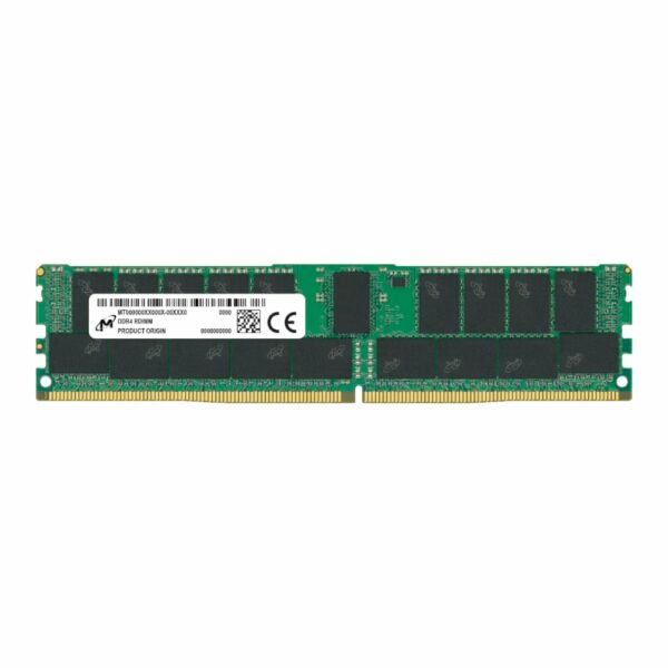 Micron MTA18ASF4G72PDZ-3G2F1R 32GB 3200MHz DDR4 ECC CL22 RDIMM Memory