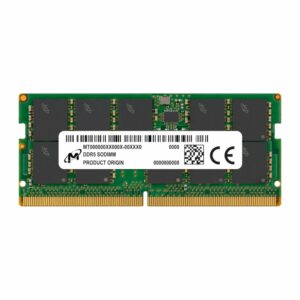 Micron MTC10C1084S1TC48BR 16GB 4800MHz DDR5 ECC CL40 SODIMM Memory