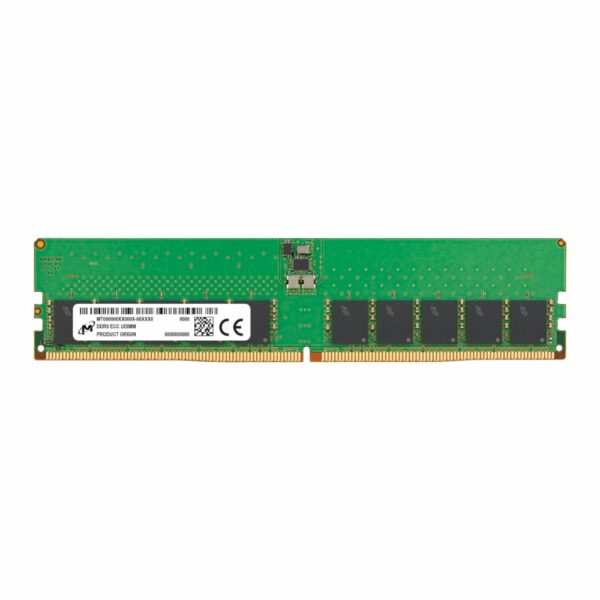 MICRON 32GB 5600MHZ DDR5 UDIMM ECC