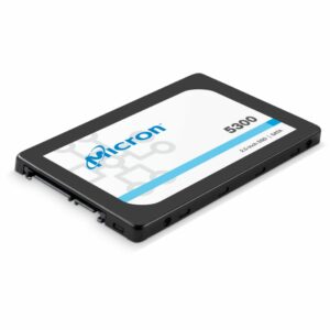 Micron 5300 MAX 1.92TB 2.5" SSD Non-SED