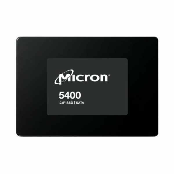 Micron 5400 MAX 3840GB 2.5" SSD TCG-Enterprise
