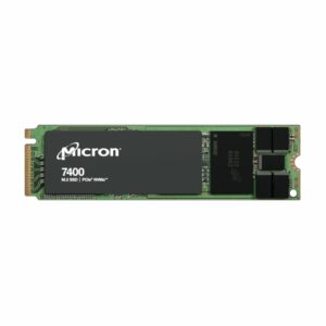 Micron 7400 MAX 400GB M.2 NVMe SSD Non-SED