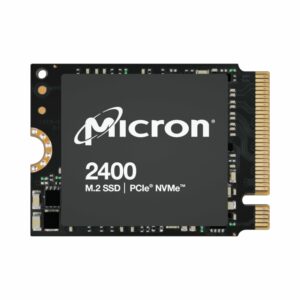 Micron 2400 1TB NVMe M.2 (22x30mm) Non-SED