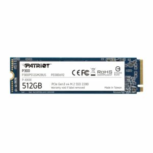 PATRIOT SSD P300 M.2 NVME 512GB