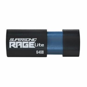 PATRIOT FLASHDRIVE RAGELITE USB3.2 64GB