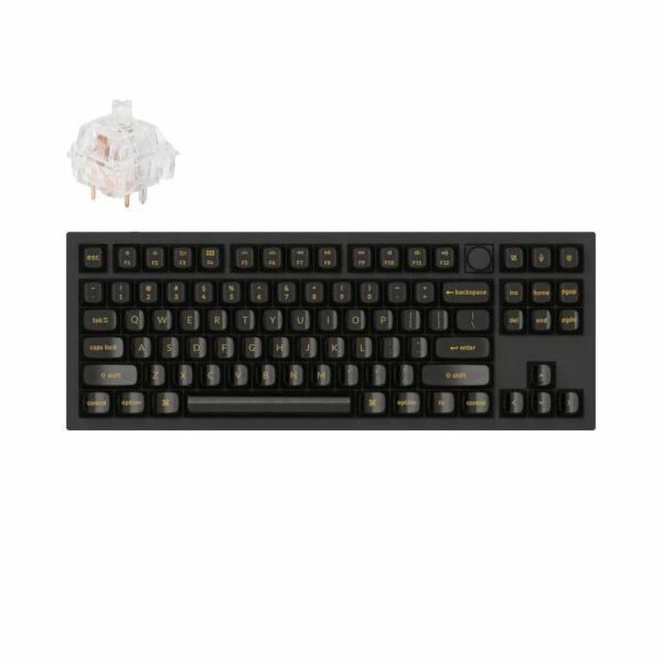 Keychron Q3 80% Kailh Clione Limacina Switches