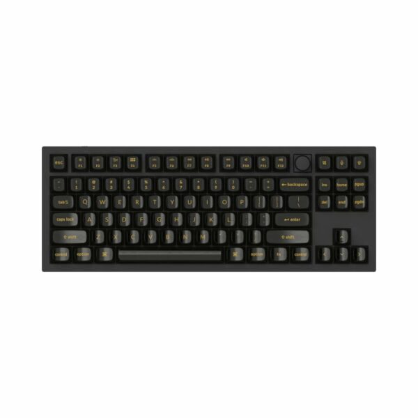 Aluminium RGB Wired Keyboard - Black