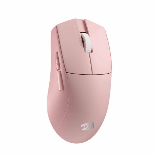 REDRAGON M916 PRO 1K 3-Mode Wireless Gaming Mouse - Pink