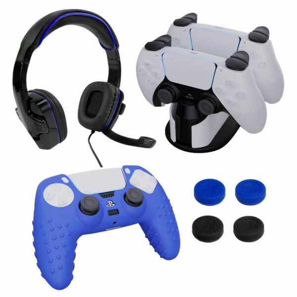 SPARKFOX COMBO PACK PS5 HS GRIP CHRGR