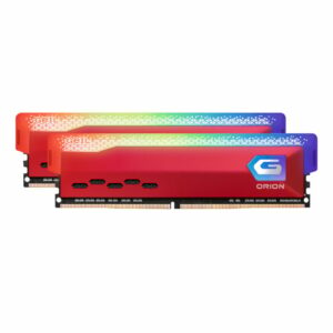 Geil Orion RGB 16GB KIT(2X8GB) 3600MHz DDR4 Desktop Gaming Memory - Red