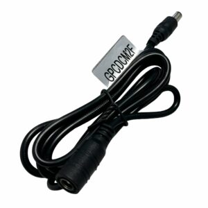 GIZZU POWER CABLE DC 12V M2F 1.2M