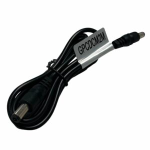 GIZZU Power Cable DC 12V Male to Male Extender 1.2M