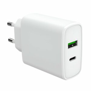 Gizzu Wall Charger 38W Type-C/QC 3 WH