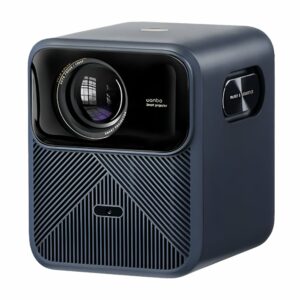 WANBO MOZART 1 PRO 1080P 900ANSI Android 11 Smart Home Theatre Projector - Dark Blue