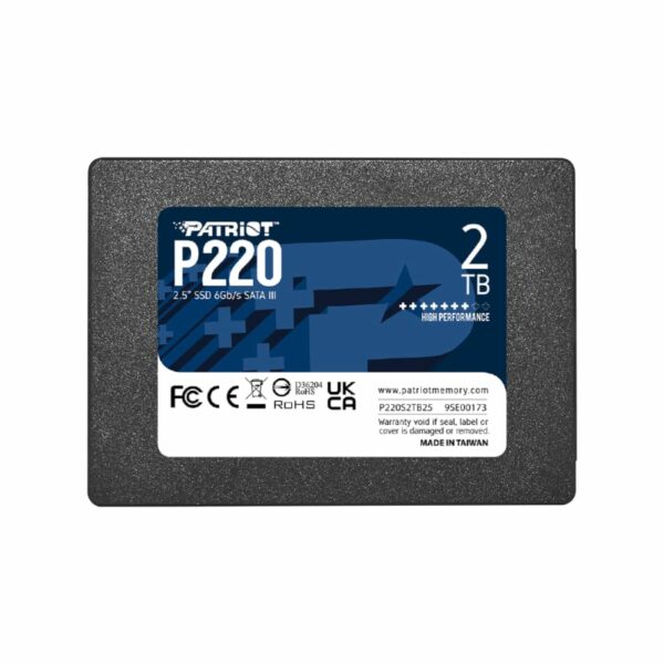 Patriot P220 2TB 2.5" SSD