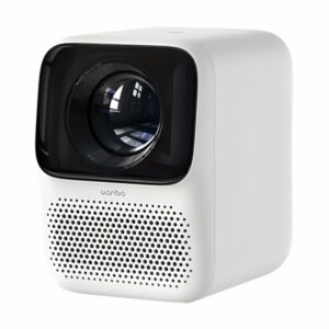 WANBO T2 MAX 1080P 450ANSI Android 9.0 Smart Projector - White