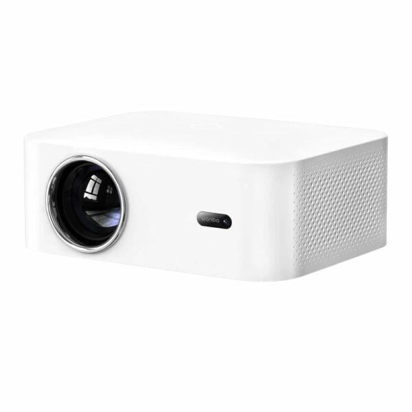 WANBO X2 MAX 1080P 450ANSI Android 9.0 Smart Projector - White