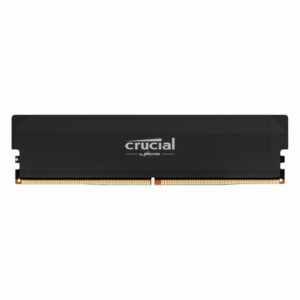 Crucial Pro Overclocking 16GB 6000Mhz DDR5 Desktop Memory Black
