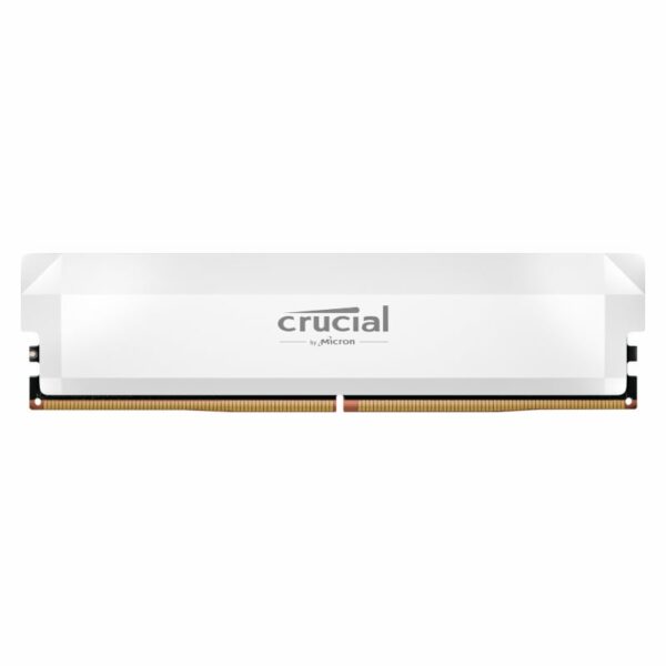Crucial Pro Overclocking 16GB 6000Mhz DDR5 Desktop Memory White