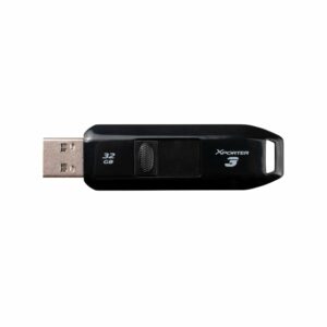 Patriot Xporter 3 32GB USB3.2 Flash Drive - Black