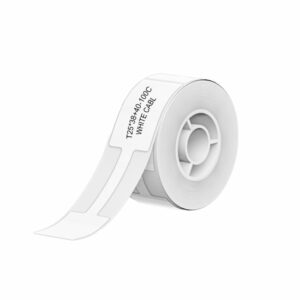 NIIMBOT B1/B21/B3S Thermal Label 25x38mm - 100 Labels Per Roll - White Cable